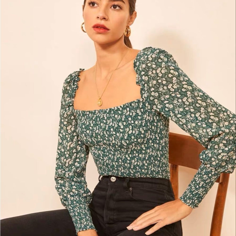 Reformation Top
